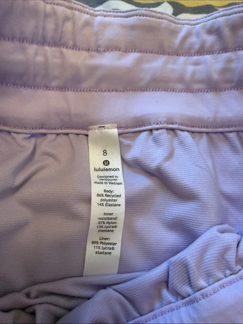 NWT Lululemon Tracker Shorts
